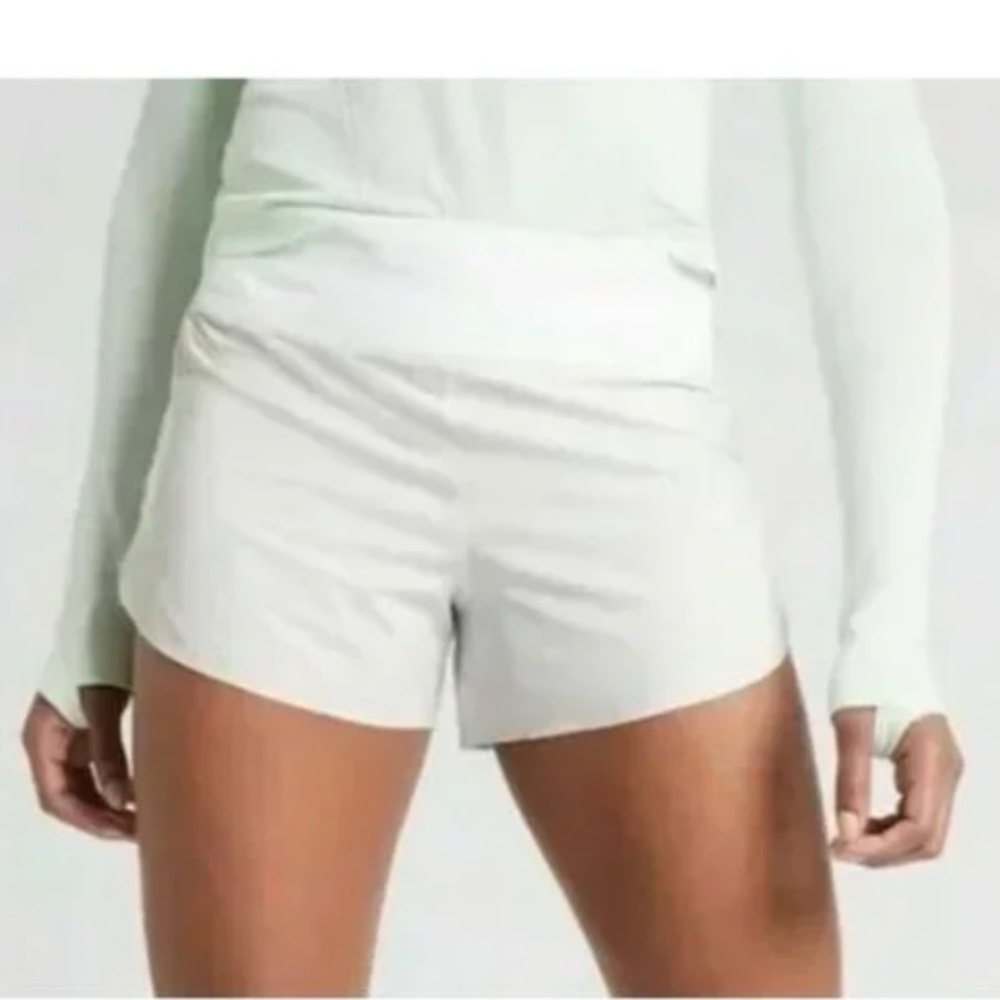 Athleta Run With It Short 3’ White Python - Picture 2 of 6